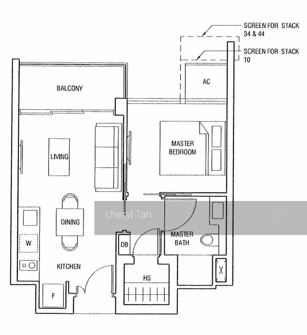 Bartley Residences (D19), Apartment #121135272